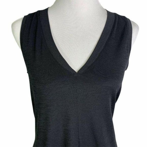 Simply Vera Wang Sleeveless Stretch Waist Tie Top - Picture 2 of 8